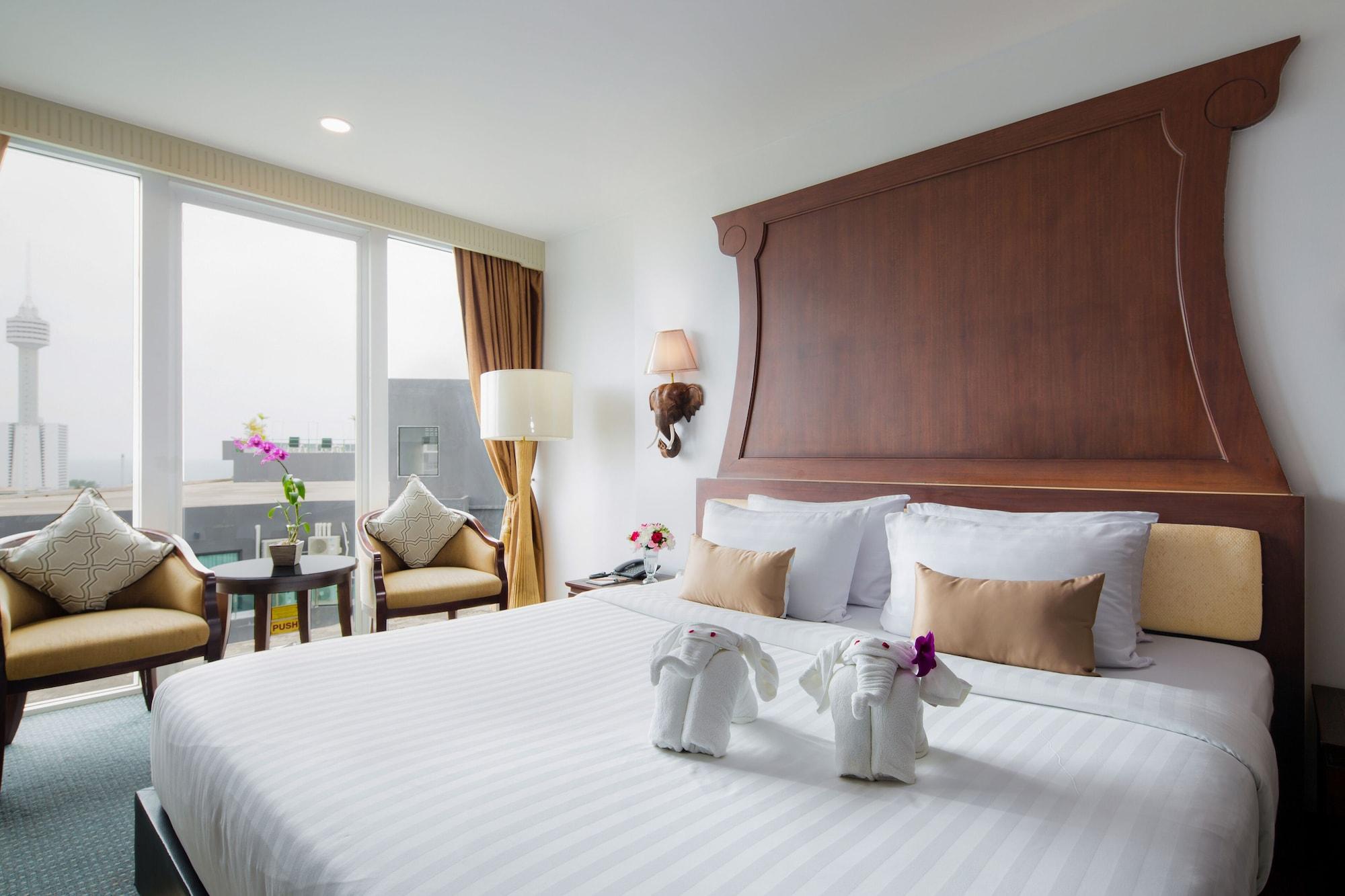 פאטאיה Aiyara Grand Hotel מראה חיצוני תמונה