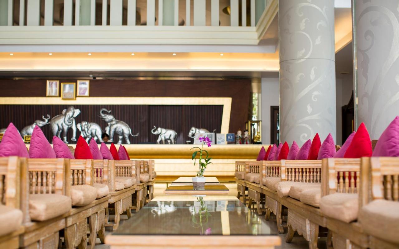 פאטאיה Aiyara Grand Hotel מראה חיצוני תמונה