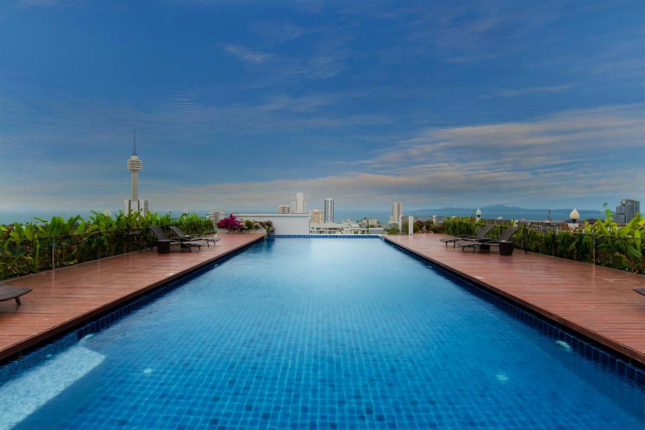 פאטאיה Aiyara Grand Hotel מראה חיצוני תמונה