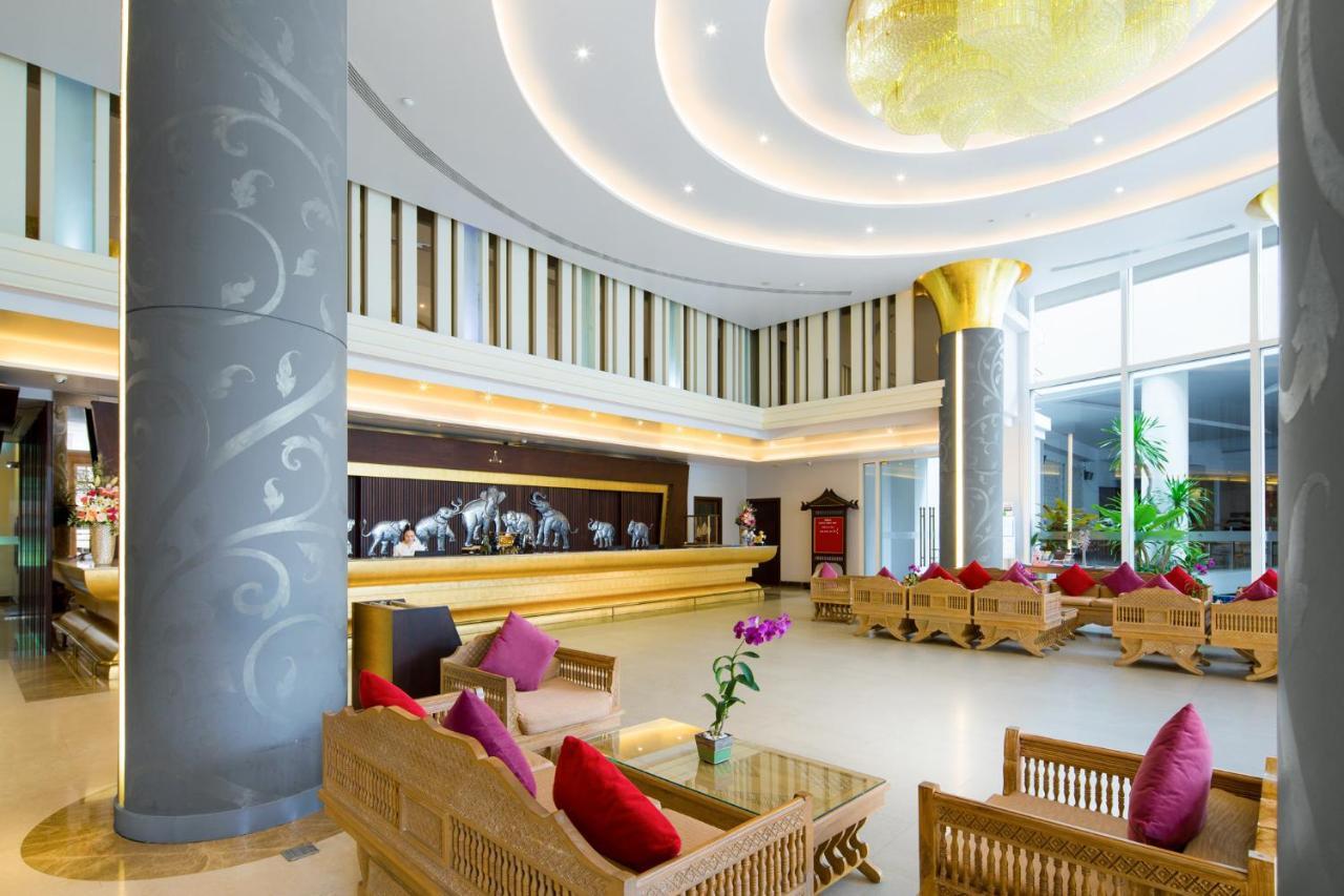 פאטאיה Aiyara Grand Hotel מראה חיצוני תמונה