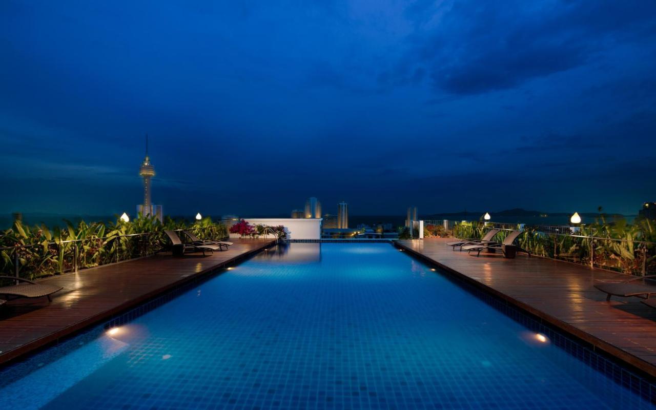 פאטאיה Aiyara Grand Hotel מראה חיצוני תמונה